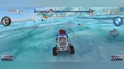 Beach Buggy Racing Map 3 Round 10 won 3 stars #gamerszon ​#beachbuggyracing #bbracing