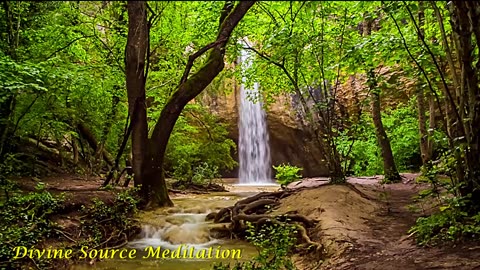 25. Waterfall ★ Gentle music with Beautiful Scenery ★ Relaxation ★ Meditation ★ Yoga ★ Tai Chi ★