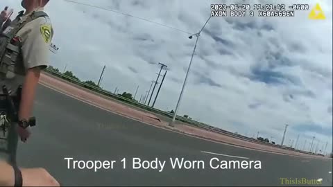 Colorado State Patrol releases body cam footage showing fatal crash after CSP cruiser stolen