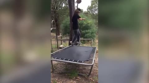 Funny Falls and Slips 2023 | Epic Fails Compilation | Trampoline Fails Compilation Funny Vines