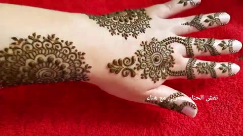 HENNA ART STYLE 5