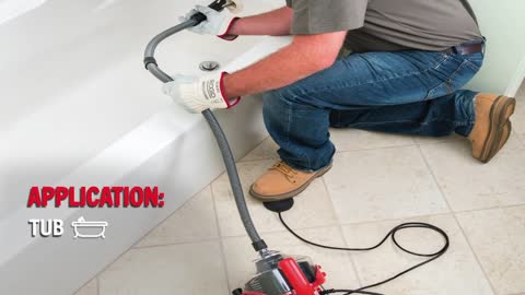 RIDGID PowerClear™ R7 Drain Cleaning Machine