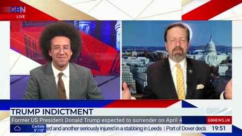 The Left's Trump Witch-Hunt. Sebastian Gorka with Calvin Robinson on GB News