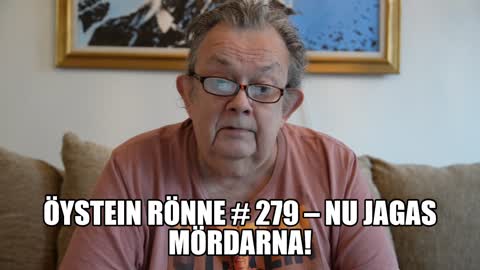 Öystein Rönne # 279 – Nu jagas mördarna!