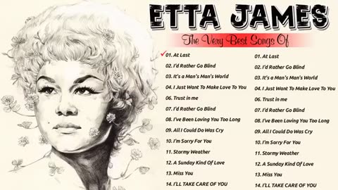 Etta James Greatest Hits