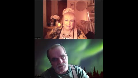 interviewed by Psychic Ally Energy Vlog