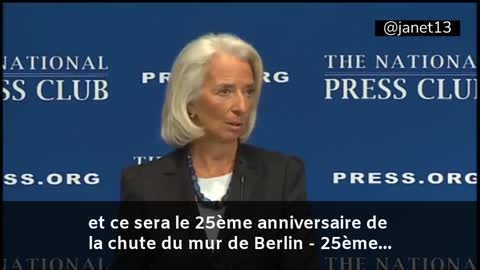 Quand Christine Lagarde parle de numérologie