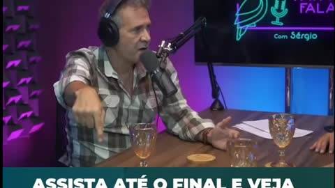 Humoristas Nelson de Freitas diz que o STF é uma ditadura e não Bolsonaro