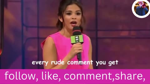 selena gomez best motivational speech