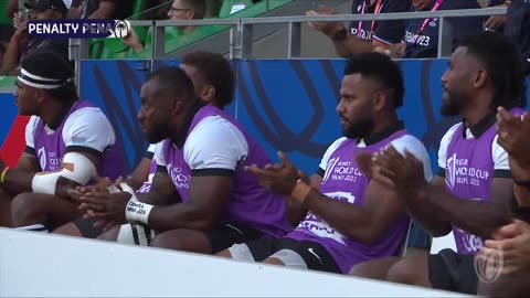 Fiji make HISTORY! _ Australia v Fiji _ Rugby World Cup 2023 Match Highlights