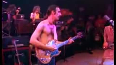 Frank Zappa - Jones Crusher = Music Video NYC 1977