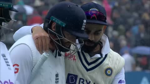 Virat Kohli and Jonny Bairstow have a HEATED exchange 😳🔥