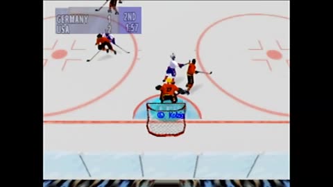 NHL Breakaway 98 (N64) Germany vs USA Part2