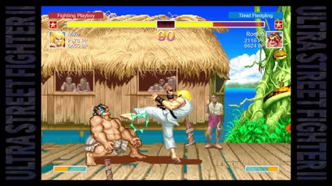 Ultra Street Fighter II Online Ranked Matches (Recorded on 8/18/17)