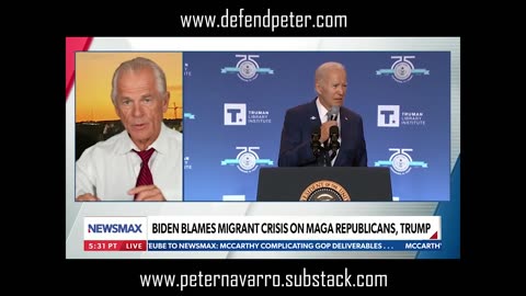 The Economic Consequences/Catastrophe of Biden's Unsecured Border