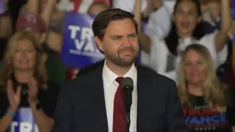 JD Vance Has A Message For Kamala and the 25M Migrant She Parked in the USA