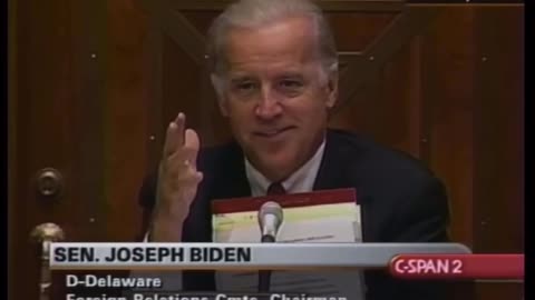 Worth The price? Joe Biden and the Launch of the Iraq War