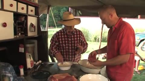 Chicken Fried Steak with Kent Rollins