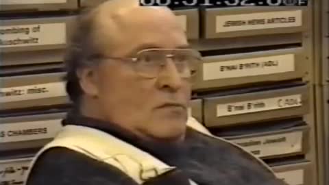 Ernst Zundel - Interviewed by an Israeli journalist (1996) GREAT !!!