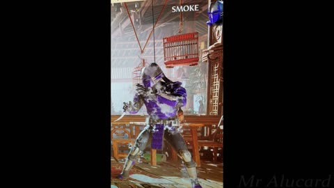 Mortal Kombat 1 New Leaked Cyber Smoke