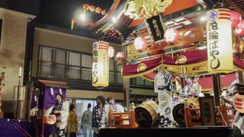 japanese Festivals 2022 in Akita Prefecture second scene， japanese culture