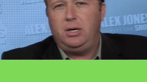 Alex Jones Exposes the Future Fake Alien Invasion