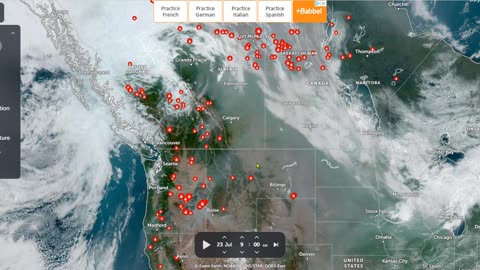 PART 1 of 2🆘How in the World can Thousands of Forest Fires Start at the Same Time??🆘🔥