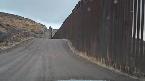 Border wall breached near Sasabe, Arizona