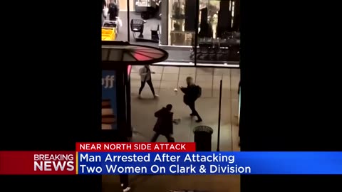 Police say man punched two women at Clark and Division