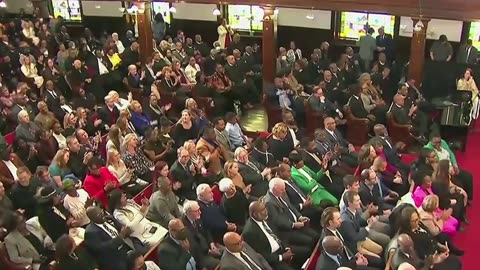 Crowd At Mother Emanuel AME Church Roars When Biden Calls Trump 'Loser' In Fired-up Speech