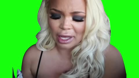 “I Just Feel Good” Trisha Paytas | Green Screen