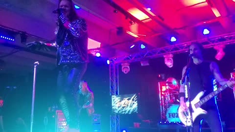 Fozzy -Sane Live in Colorado Springs