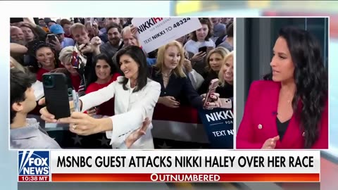 MSNBC guest slammed for 'overt racism'