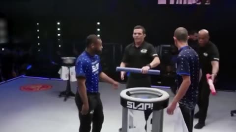 Power slap knockout