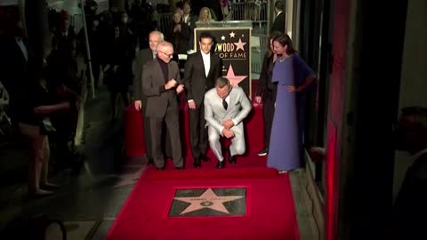 Daniel Craig gets Walk of Fame star