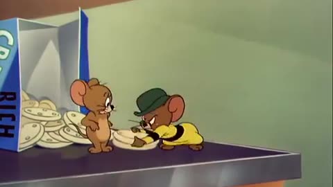 Tom và Jerry - Anh chị em họ của Jerry(Jerry's Cousin, Viet sub)