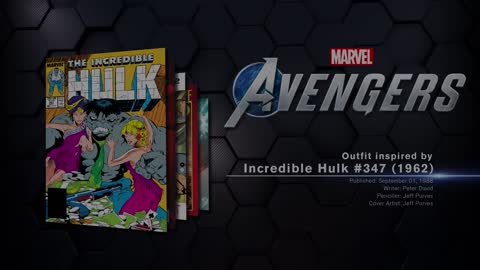 Marvel's Avengers Hulk's Joe Fixit Outfit Reveal