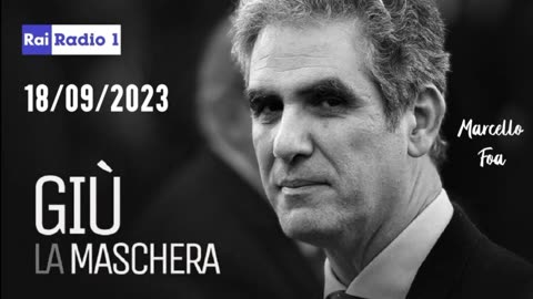 🔴 "Giù la maschera" di Marcello Foa - Da Tucker a Vannacci: l'effetto boomerang della stampa.