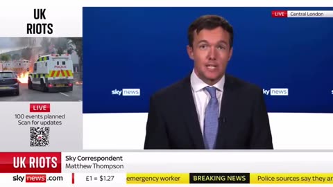 Sky News journalists are particularly delighted over the fact that Britain has