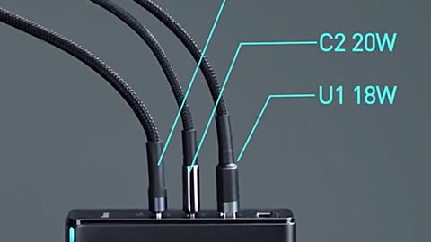 Charger 100W PD QC USB Fast Charger