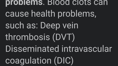 D dimer Tests to Check Micro Clotting factors