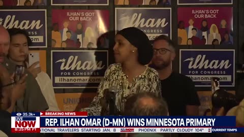 'Squad' member Rep. Ilhan Omar wins Minnesota Democratic primary | LiveNOW from FOX