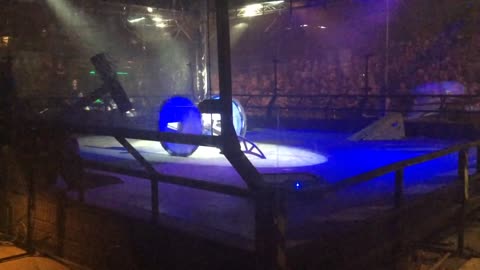 Robots Live Stevenage 2019: Gabriel 2 Vs Emma Vs IA5 Vs Real Steel