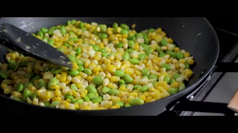 Ultimate Edamame Corn Avocado Salad Recipe (Plant-Based)