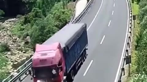 Truck accident