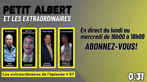 Petit Albert et les extraordinaires Épisode #57