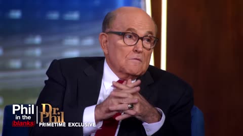 Rudy Giuliani and DR. Phil Interview.