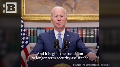 Biden's Remarks on Paying UKRAINIAN PENSIONS Resurface, Stoking Anger