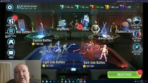 Star Wars Galaxy of Heroes F2P Day 251