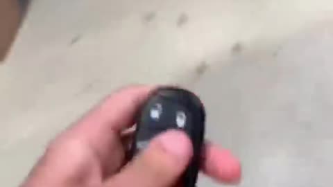 Hidden Dodge Jeep, Chrysler key fob feature